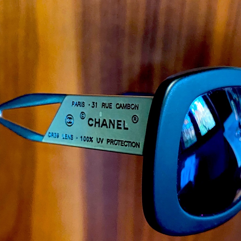 Vintage Chanel Sunglasses very Rare